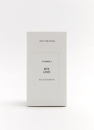 Zara bye love edp 100ml