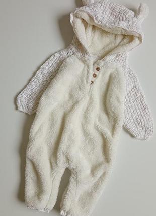 Комбінезон ромпер утеплений