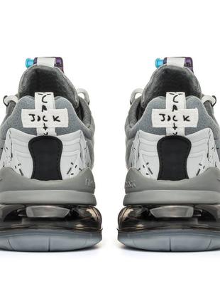 Nike air max 270 react travis scott cactus black grey