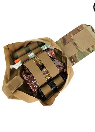 M-tac подсумок медицинский вертикальний large elite multicam3 фото