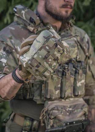 M-tac подсумок медицинский вертикальний large elite multicam10 фото