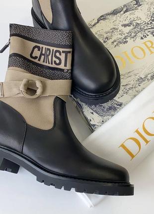 Ботинки женские christian dior