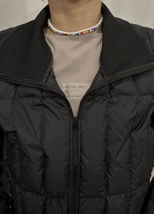 Uniqlo женская легкая пуховая куртка лайнер7 фото