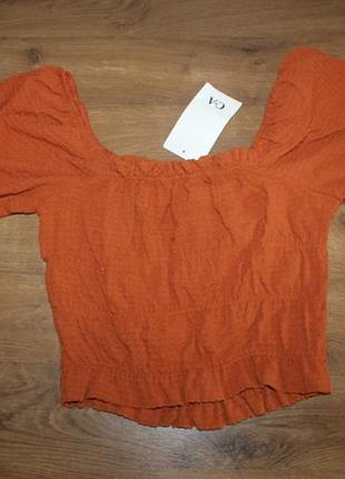 Блузка c&a, s, m 2