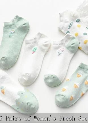 Короткі шкарпетки