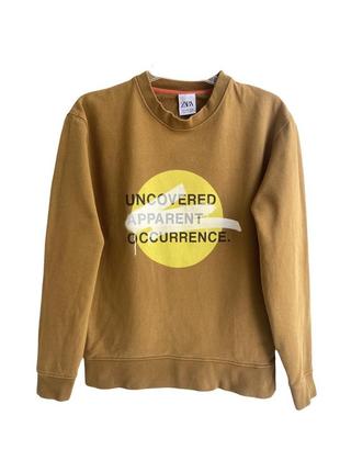 Свитшот zara унисекс