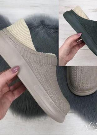 Акция! женке сапоги 37-4148/сабо/ дутики пена резина с мехом