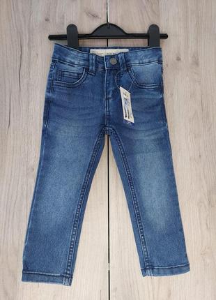 Якісні джинси (slim fit) lupilu 18-24 міс.