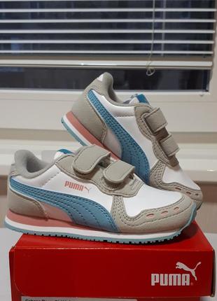 Кроссовки puma cabana racer2 фото