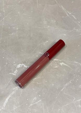 Блиск-помада Giorgio Armani collarless double-breasted blazer