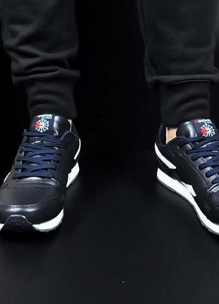 Кроссовки reebok classic великаны мужские9 фото