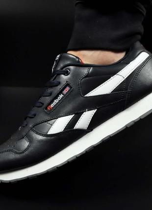 Кроссовки reebok classic великаны мужские6 фото