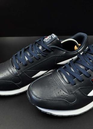 Кроссовки reebok classic великаны мужские2 фото
