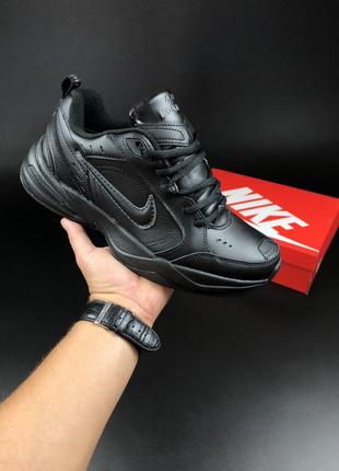 11744 nike air monarch термо кроссовки мужские найк аир монарх кроссовки кроссовки3 фото