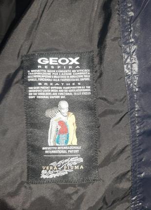 Geox пухова курточка8 фото