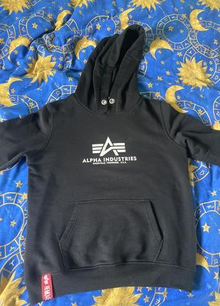 Свитер alpha industries1 фото