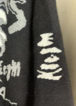 Светрик з привидом👻🤍 3