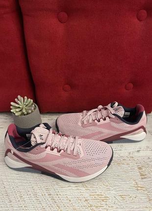 Фирменные кроссовки reebok nano x1 42.5р.