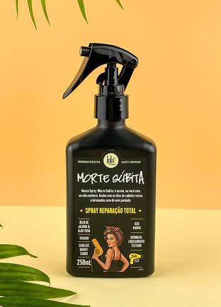[lola] спрей-термозахист для відновлення волосся spray morte subita reparacao total