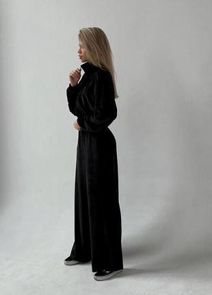 Костюми велюр (зіп-худі та штани) в різних кольорах7 фото