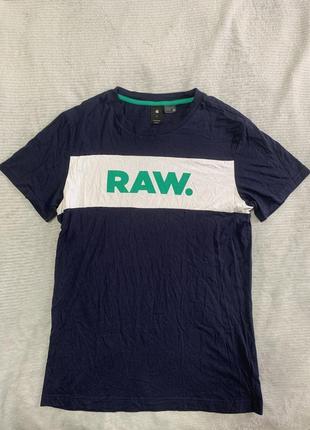 Футболка мужская g-star raw