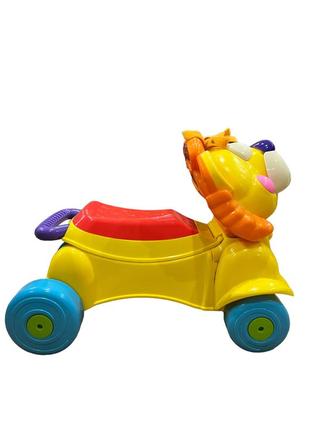 Толокар каталка fisher price  музичний3 фото