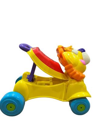 Толокар каталка fisher price  музичний