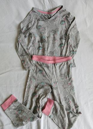 Пижама домашний костюм костюм 6 р