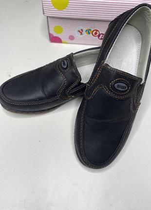 Новые детские туфли кожаные 28, 29 размер
