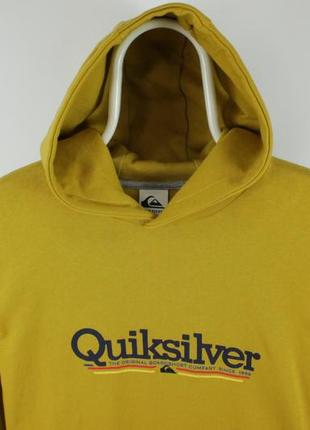 Крутое брендовое худи quiksilver tropical lines hoodie2 фото