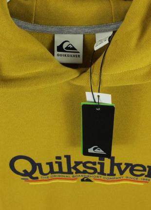 Крутое брендовое худи quiksilver tropical lines hoodie3 фото