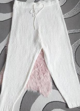 Теплые ванные брюки большой размер