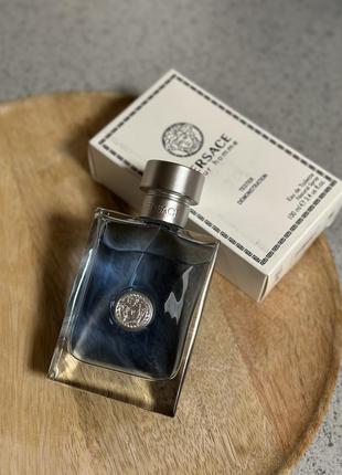 Тестер versace pour homme 100ml1 фото