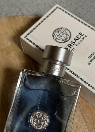 Тестер versace pour homme 100ml2 фото