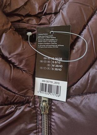 Демисезонная легкая куртка пальто esmara s6 фото