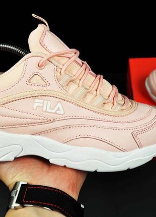 Кроссовки fila ray1 фото