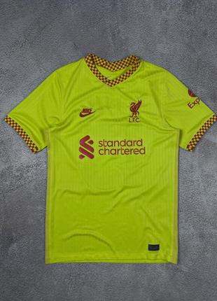 Футбольна форма nike liverpool  20212 фото