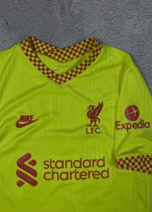 Футбольна форма nike liverpool  20213 фото