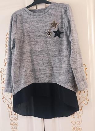 Джемпер свитшот piazza italia 5