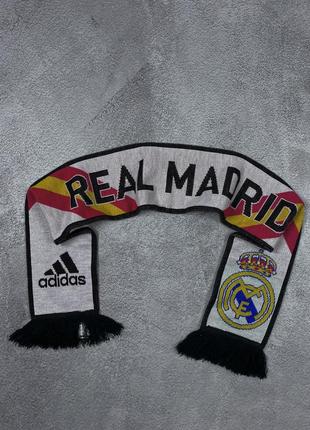 Футбольный шарф болельщика, роза adidas real madrid