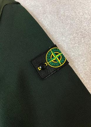 Демисезонная куртка stone island3 фото