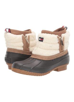 Резиновые ботинки ABR tommy hilfiger на меху
