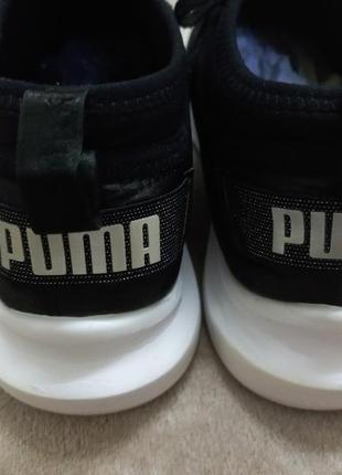 Кроссовки мокасины фирменные мал.39р.puma вьетнам8 фото