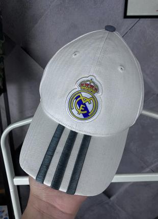 Кепка бейсболка adidas real madrid