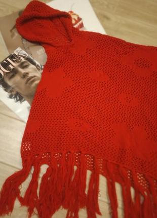 Модное пончо в бохо стиле