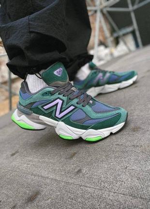 Кросівки new balance 9060 green