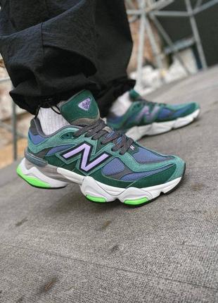 Кроссовки new balance 9060 green