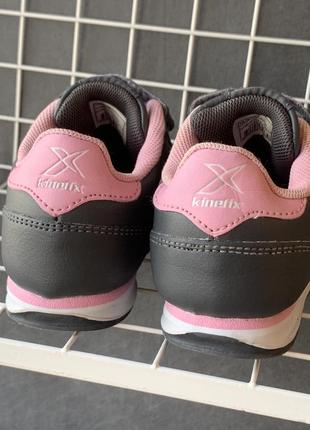 🎁розпродаж та подарунки🔥 кроссовки kinetix детские на девочку на липучке и резинке...