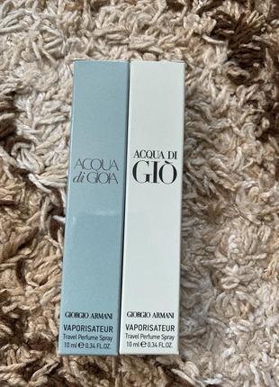 Набор 2 по 10 мл giorgio armani