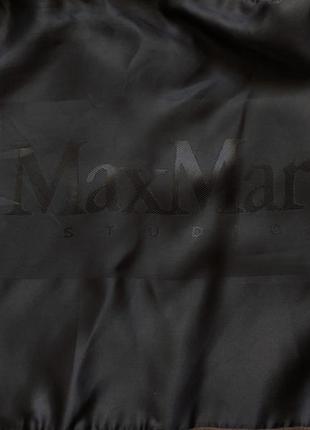 Max mara нове пальто від мax mara люкс бренд оригинал пальто шерсть италия вінтаж оверсайз вовняне пальто4 фото